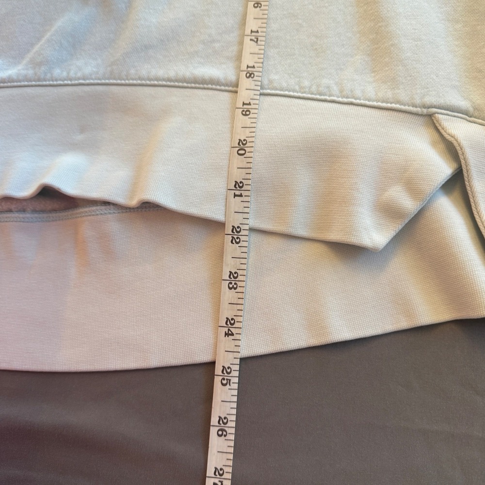 Nike Sportswear Crewneck Sweatshirt Womens Large Light Blue - Picture 11 of 11